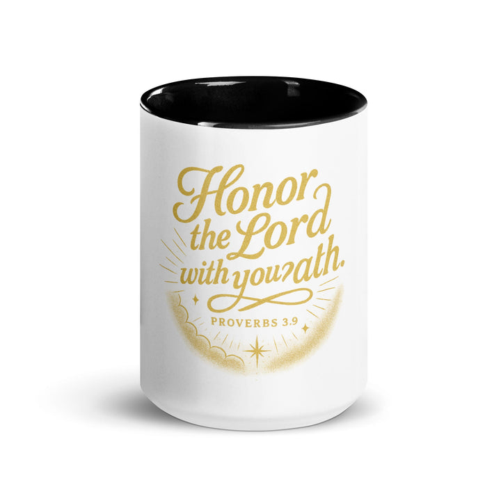 Honor the Lord with you? ath. mug - Faith Scripture Gift | Gifts Of Words