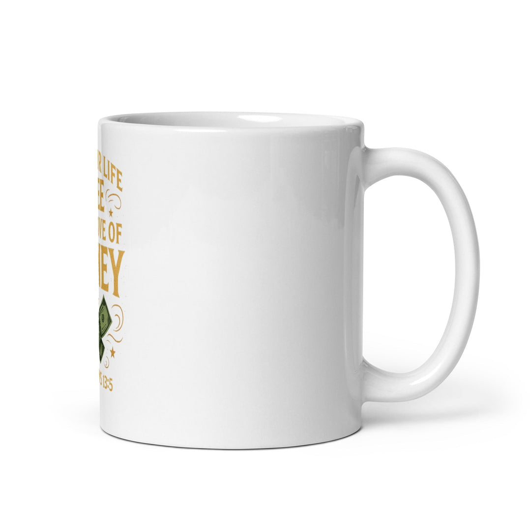 Keep Your Life Free Mug - Faith Scripture Gift | Gifts Of Words