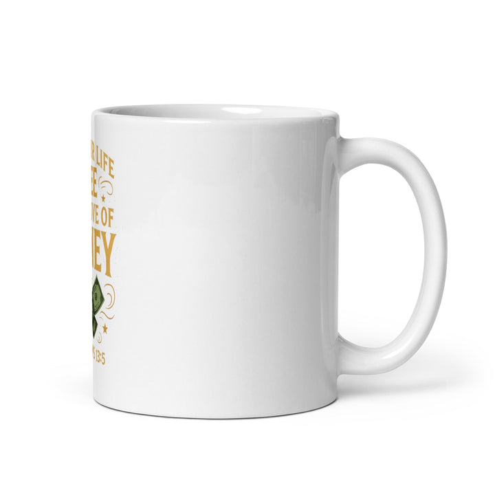 Keep Your Life Free Mug - Faith Scripture Gift | Gifts Of Words