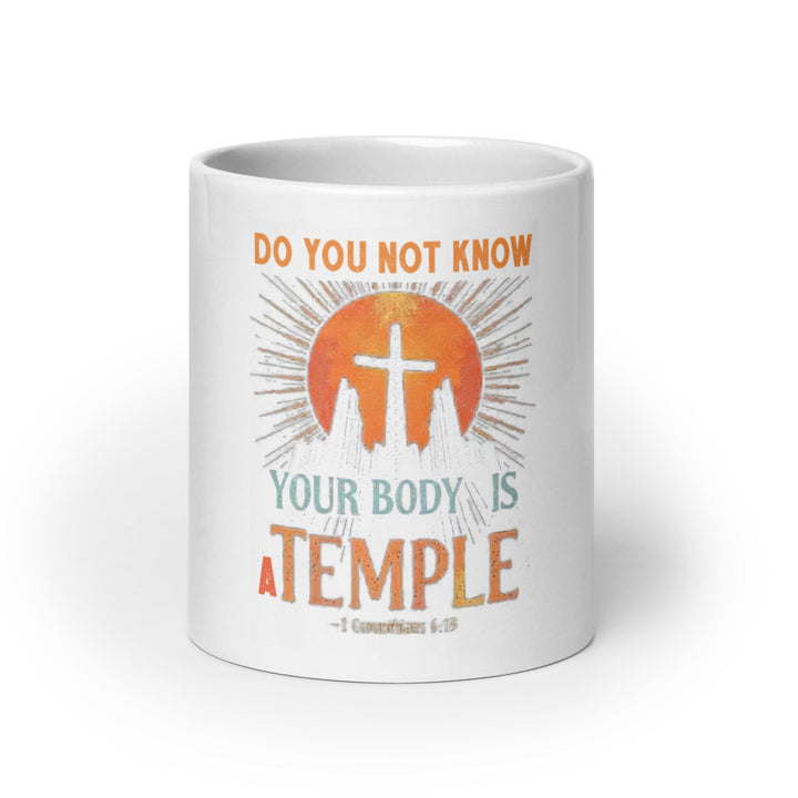 Do You Not Know Mug - Faith Scripture Gift | Gifts Of Words