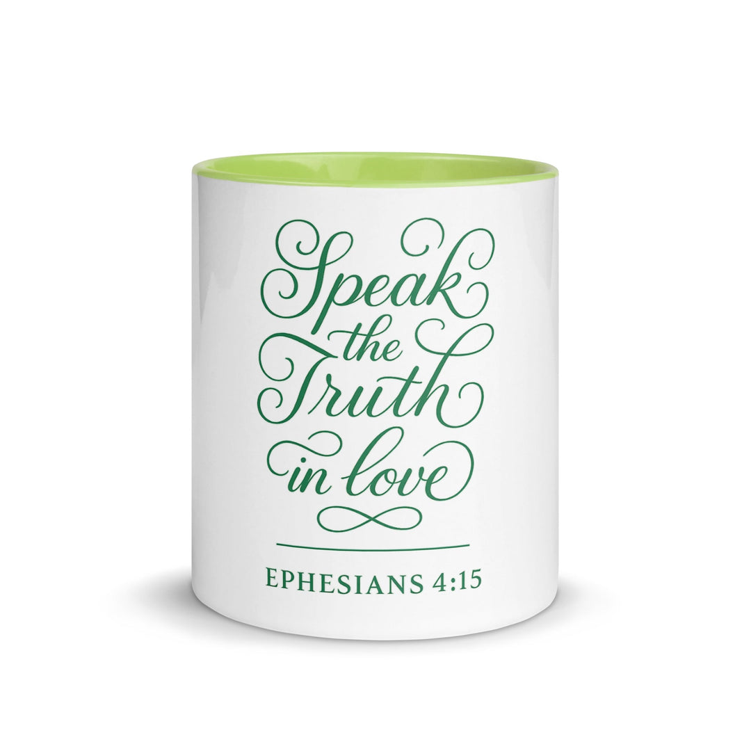 Speak the truth in love Mug - Faith Scripture Gift | Gifts Of Words