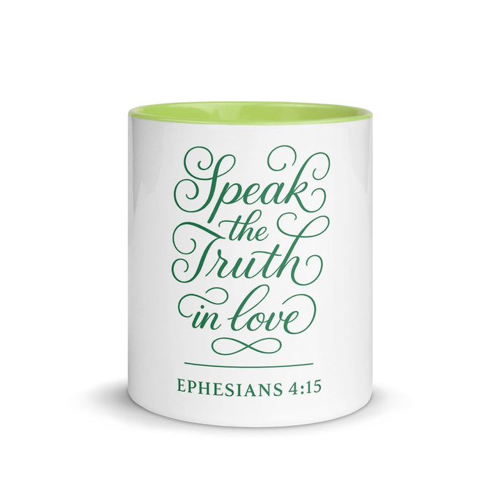 Speak the truth in love Mug - Faith Scripture Gift | Gifts Of Words