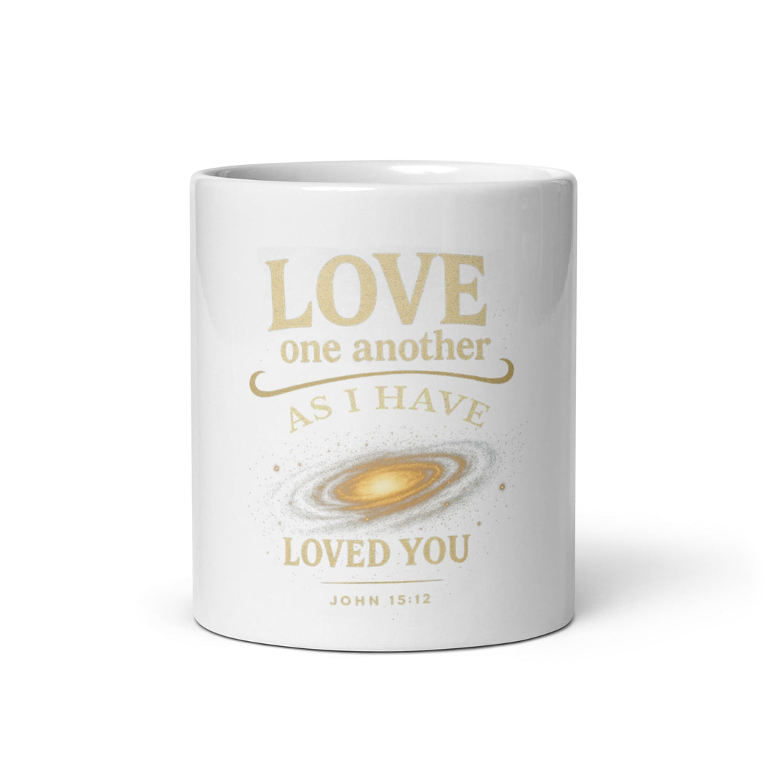 Loves one another as I have Mug - Faith Scripture Gift | Gifts Of Words