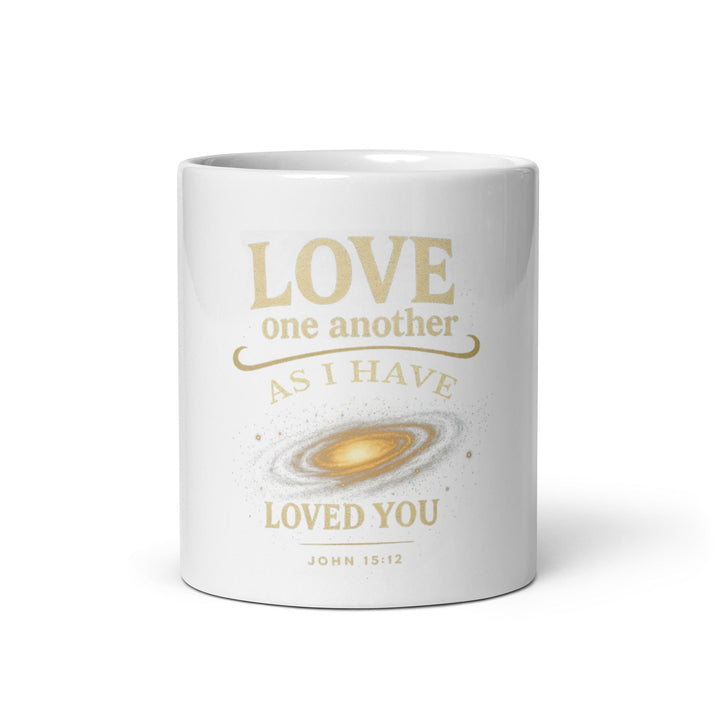 Loves one another as I have Mug - Faith Scripture Gift | Gifts Of Words