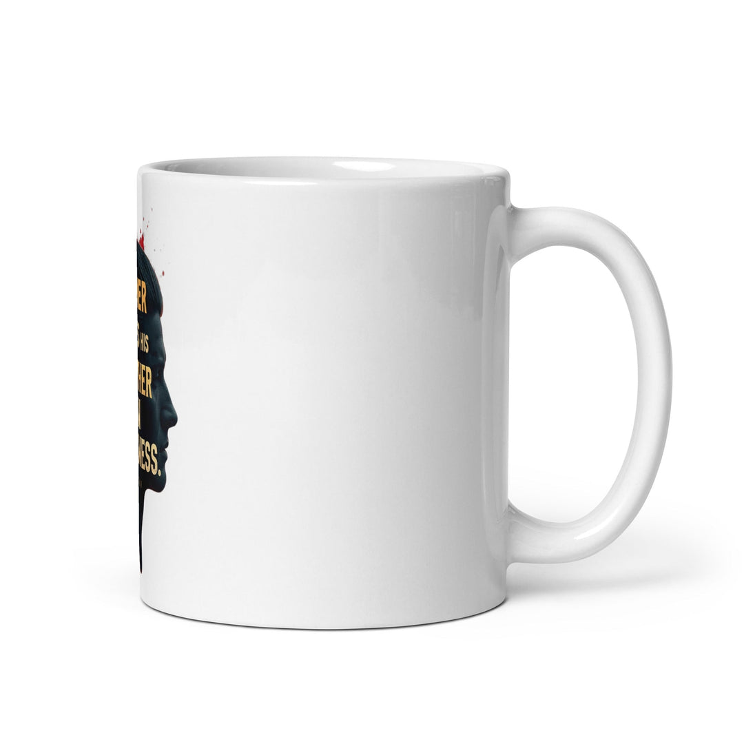 Whoever Hates His Brother Mug - Faith Scripture Gift | Gifts Of Words