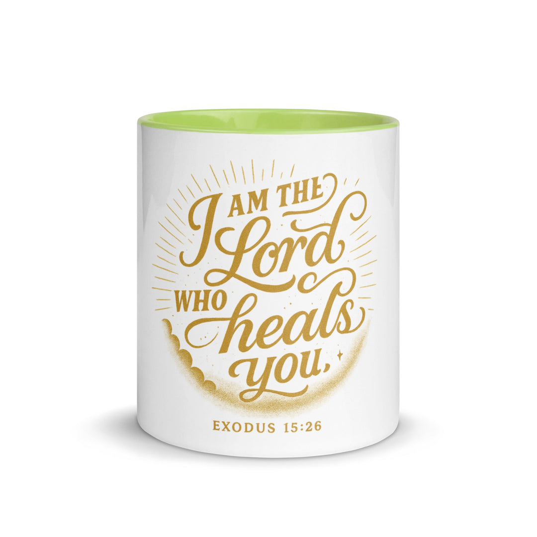 I am the Lords who heals you Mug - Faith Scripture Gift | Gifts Of Words