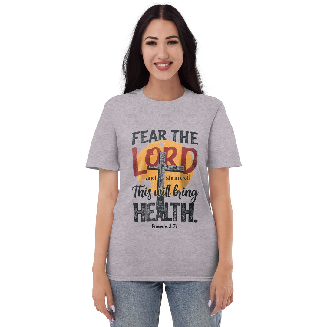 Fear The Lord T-Shirt - Faith Scripture Gift | Gifts Of Words