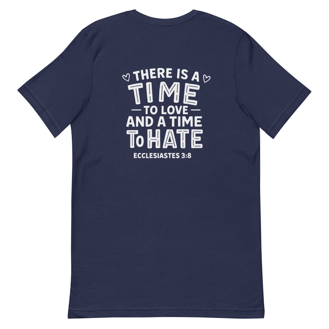There is a time T-Shirt - Faith Scripture Gift | Gifts Of Words