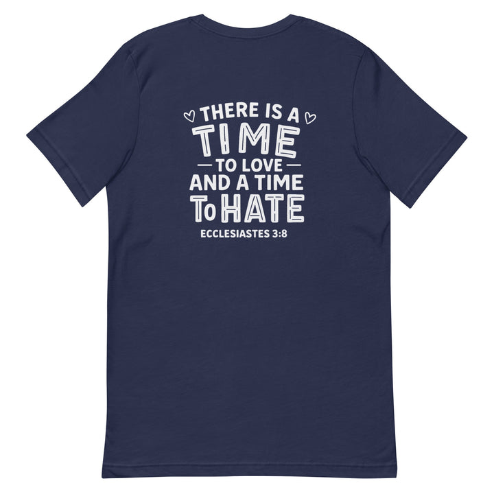 There is a time T-Shirt - Faith Scripture Gift | Gifts Of Words