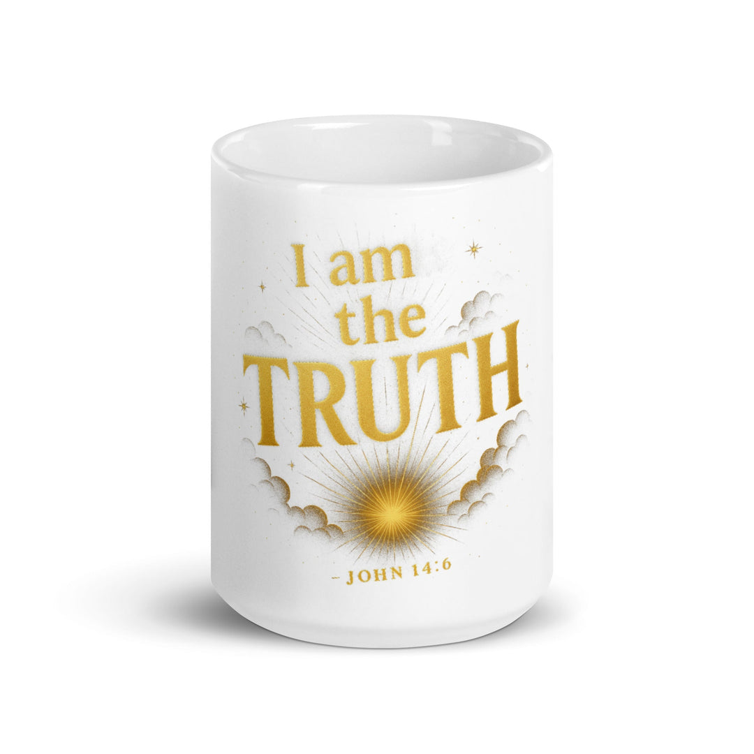 I AM The Truth Mug - Faith Scripture Gift | Gifts Of Words