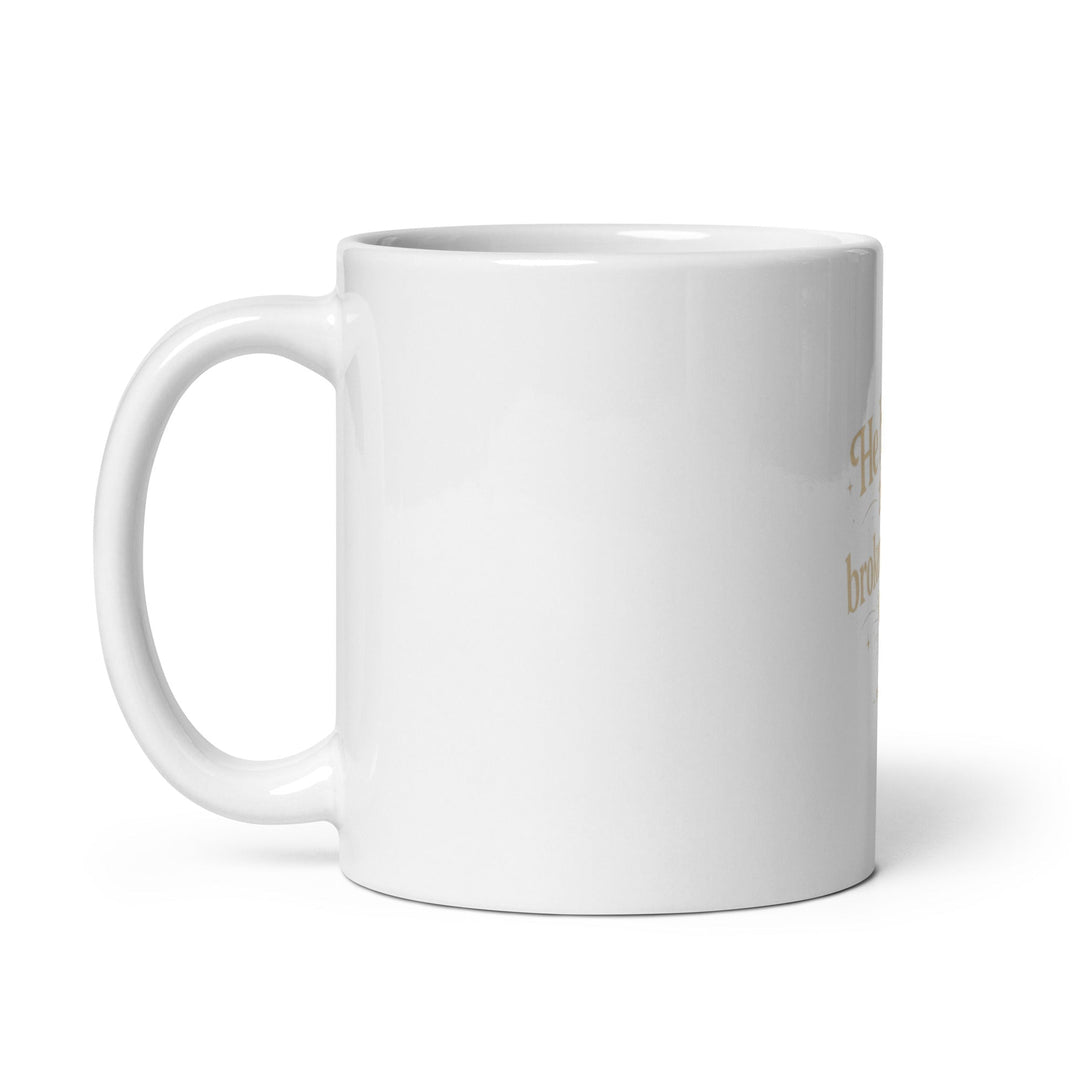 He Heals The Mug - Faith Scripture Gift | Gifts Of Words