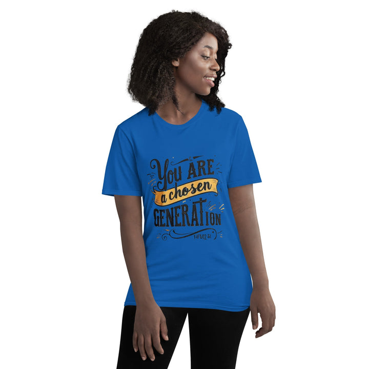 You Are A Chosen T-Shirt - Faith Scripture Gift | Gifts Of Words