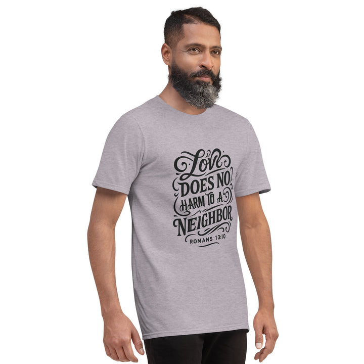 Love Does No Harm T-Shirt - Faith Scripture Gift | Gifts Of Words