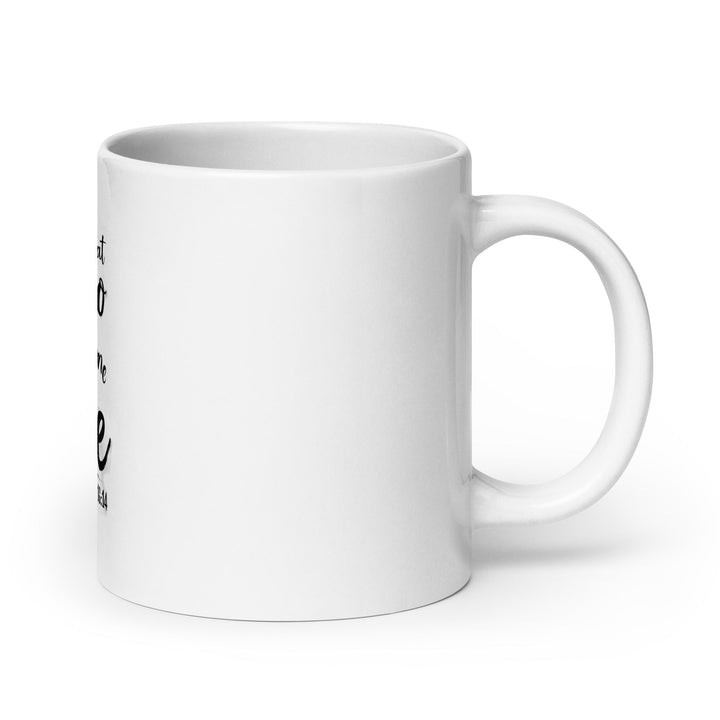 Let all that you do be done in love Mug - Faith Scripture Gift | Gifts Of Words