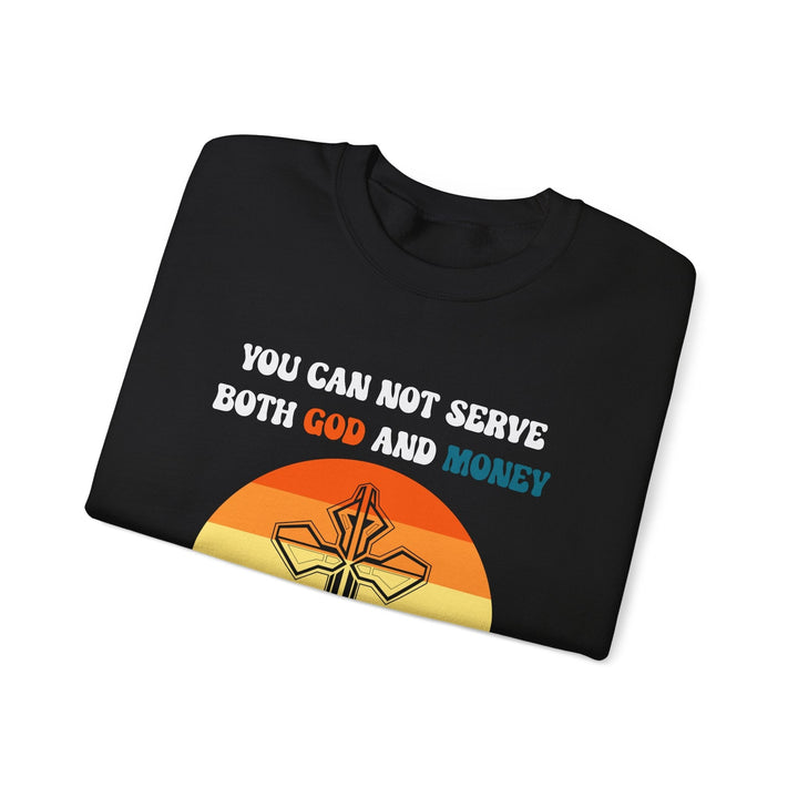 You cannot serve God and money Matthew 6:24 - Faith Scripture Gift | Gifts Of Words