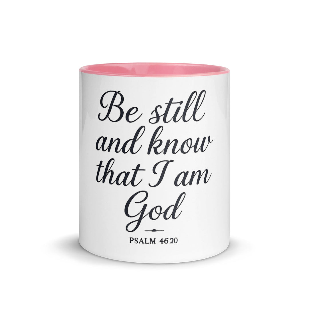 Be still and know that I am God Psalm 46:10 - Faith Scripture Gift | Gifts Of Words