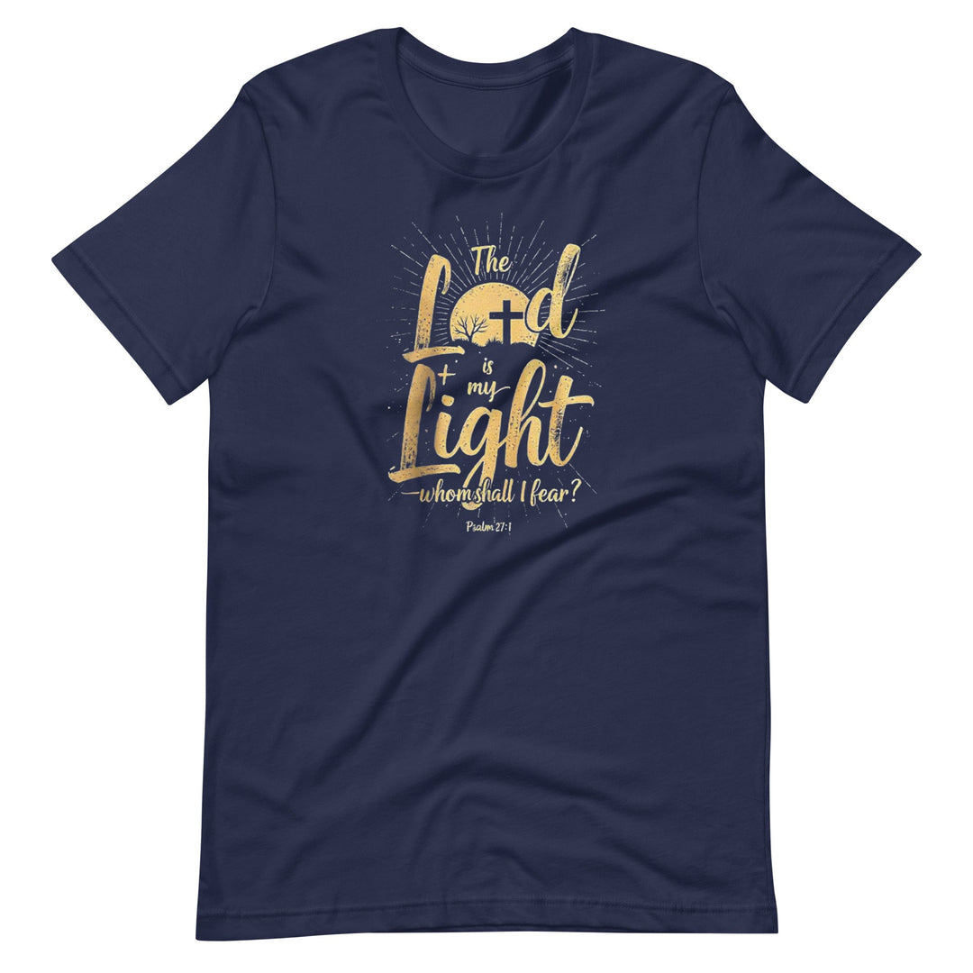 The Lord Is Light T-Shirt - Faith Scripture Gift | Gifts Of Words