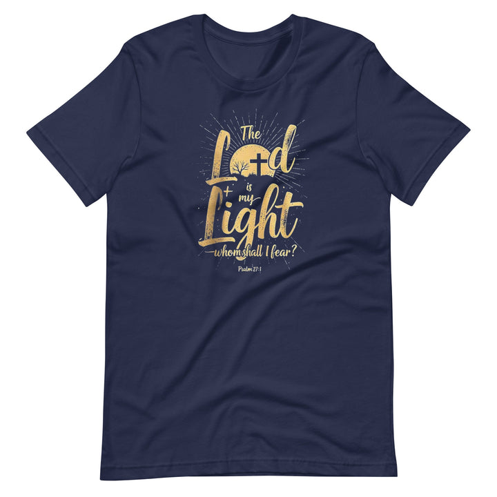 The Lord Is Light T-Shirt - Faith Scripture Gift | Gifts Of Words