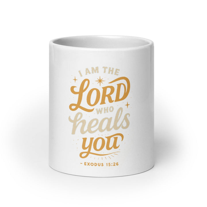 I Am The Lord Mug - Faith Scripture Gift | Gifts Of Words