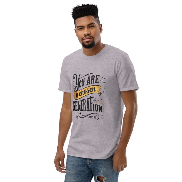 You Are A Chosen T-Shirt - Faith Scripture Gift | Gifts Of Words