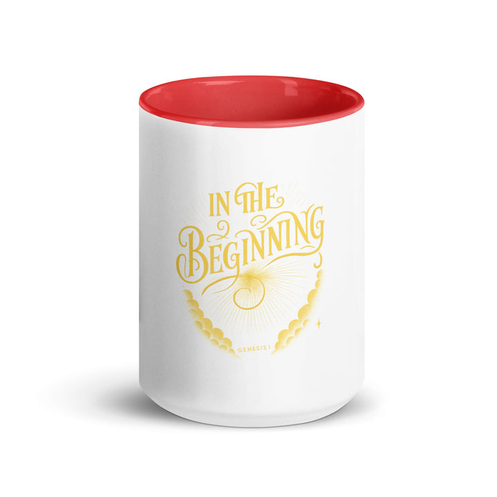In the beginning mug - Faith Scripture Gift | Gifts Of Words
