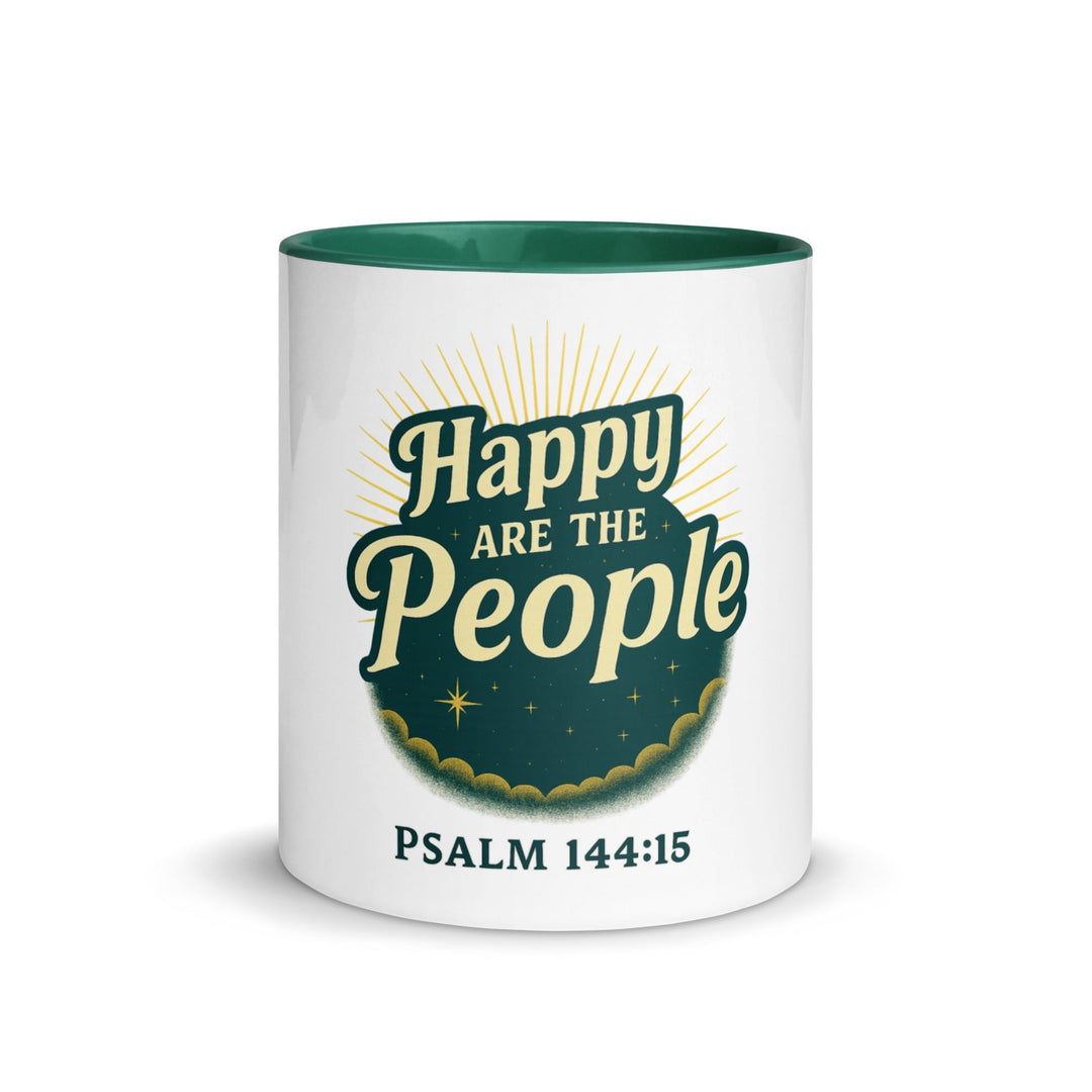Happy are the people whose God is the Lord Psalm 144:15 - Faith Scripture Gift | Gifts Of Words