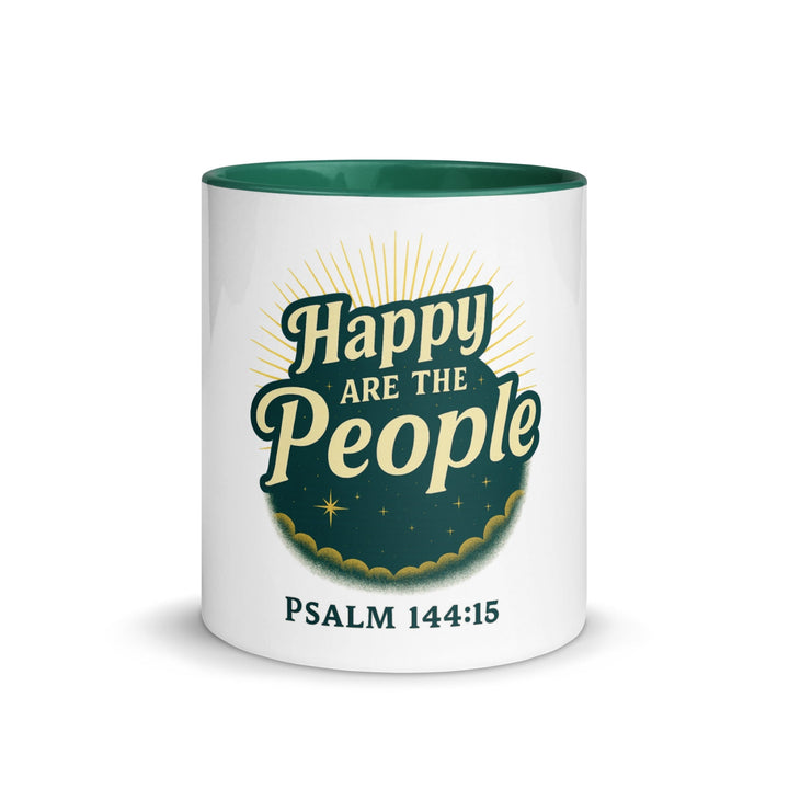 Happy are the people whose God is the Lord Psalm 144:15 - Faith Scripture Gift | Gifts Of Words