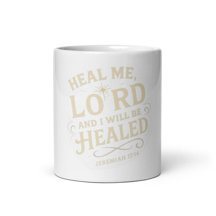 Heal Me Lord Mug - Faith Scripture Gift | Gifts Of Words