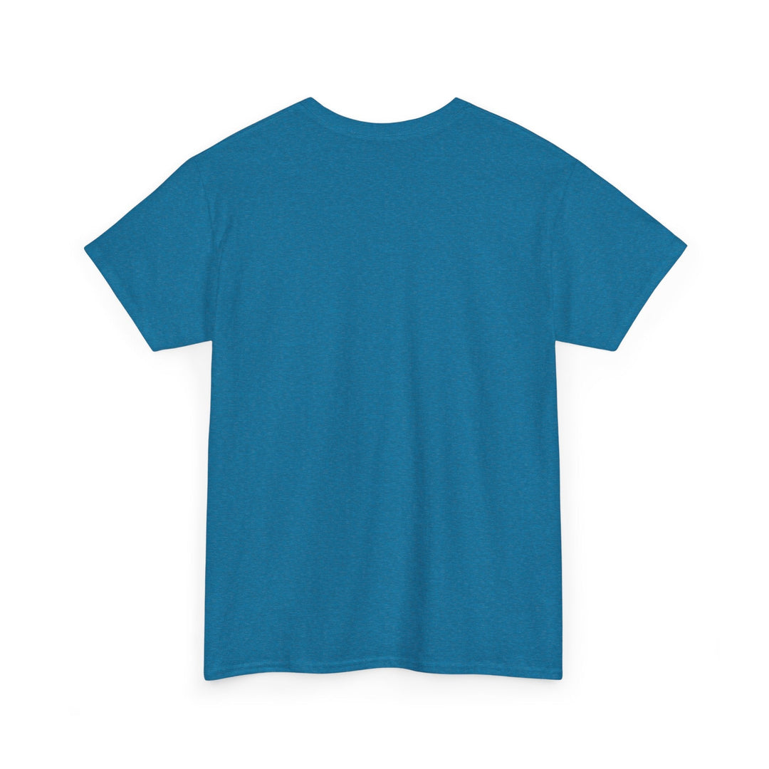 Do Not Let Your Heart Be Troubled Unisex Heavy Cotton Tee - Faith Scripture Gift | Gifts Of Words