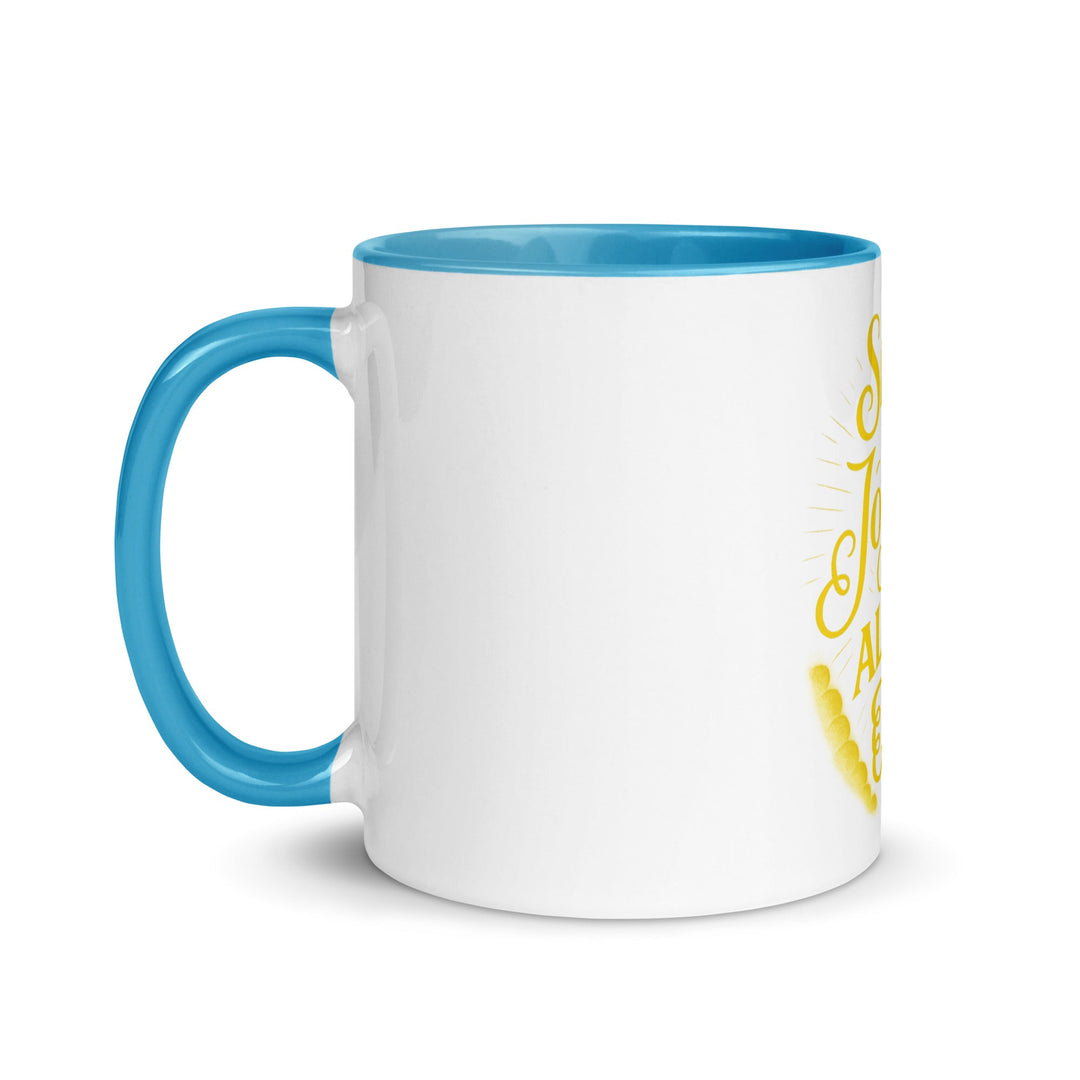 Shout for Joy to Lod all TH  EarthMug - Faith Scripture Gift | Gifts Of Words