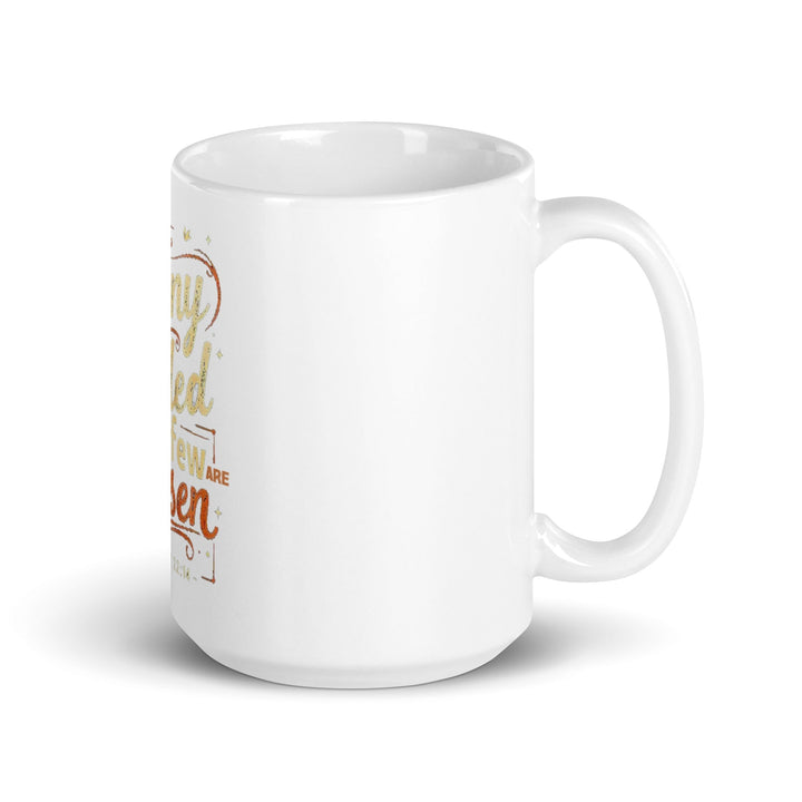 Many Are Called Mug - Faith Scripture Gift | Gifts Of Words