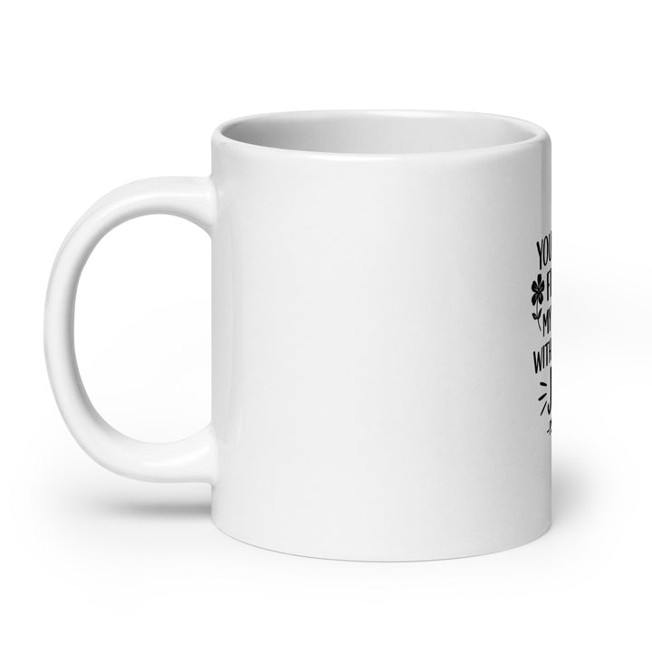 You have filled my heart with joy Mug - Faith Scripture Gift | Gifts Of Words
