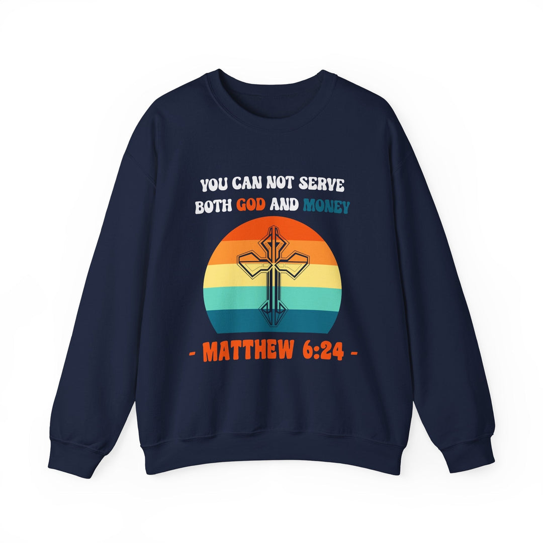 You cannot serve God and money Matthew 6:24 - Faith Scripture Gift | Gifts Of Words