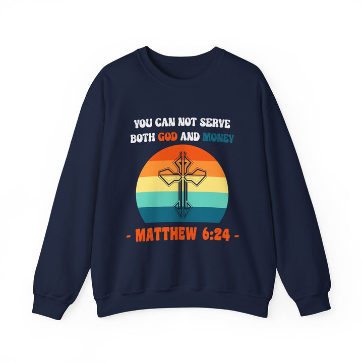 You cannot serve God and money Matthew 6:24 - Faith Scripture Gift | Gifts Of Words