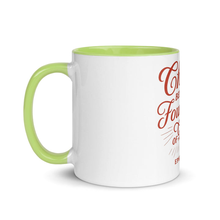 Chosen before the foundation of world Ephesians 1:4 - Faith Scripture Gift | Gifts Of Words