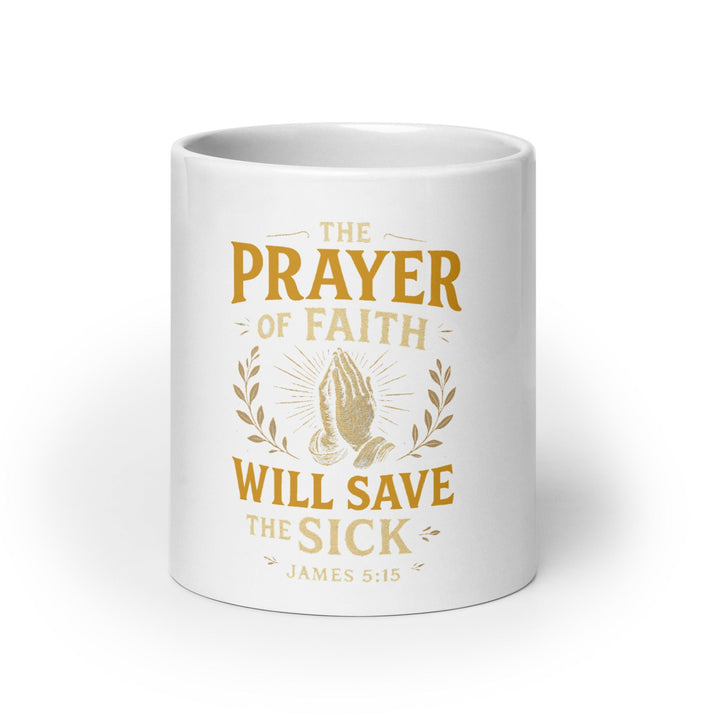 The Player Of Faith Mug - Faith Scripture Gift | Gifts Of Words