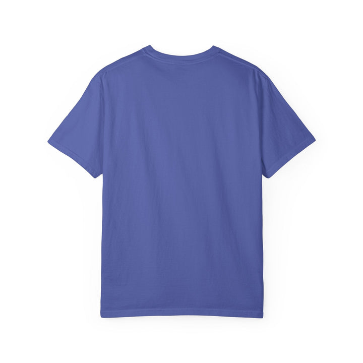 By His Wounds We Are Healed Unisex Garment-Dyed T-shirt - Faith Scripture Gift | Gifts Of Words