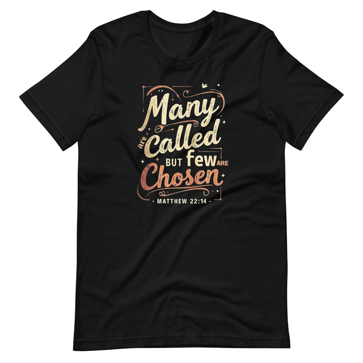 Many Are Called T-Shirt - Faith Scripture Gift | Gifts Of Words