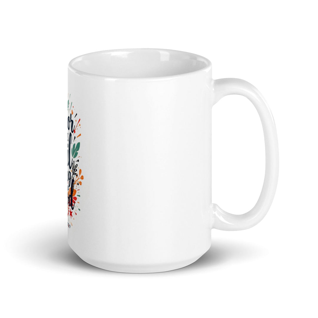 Abhor What Is Evil Mug - Faith Scripture Gift | Gifts Of Words