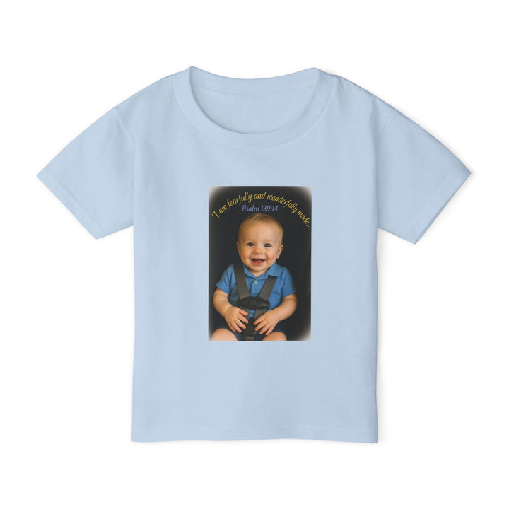Eco-Friendly Toddler Cotton T-Shirt – Sustainable Soft Organic Tee - Faith Scripture Gift | Gifts Of Words