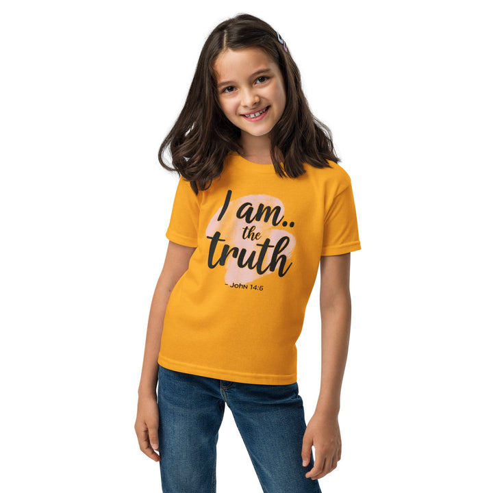 I Am The Truth Youth t-shirt - Faith Scripture Gift | Gifts Of Words