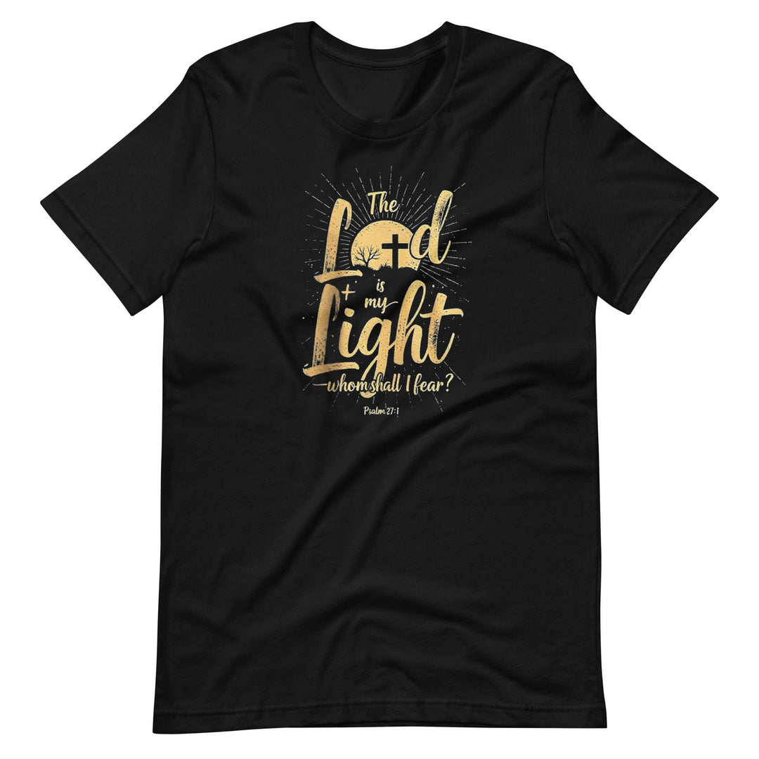 The Lord Is Light T-Shirt - Faith Scripture Gift | Gifts Of Words