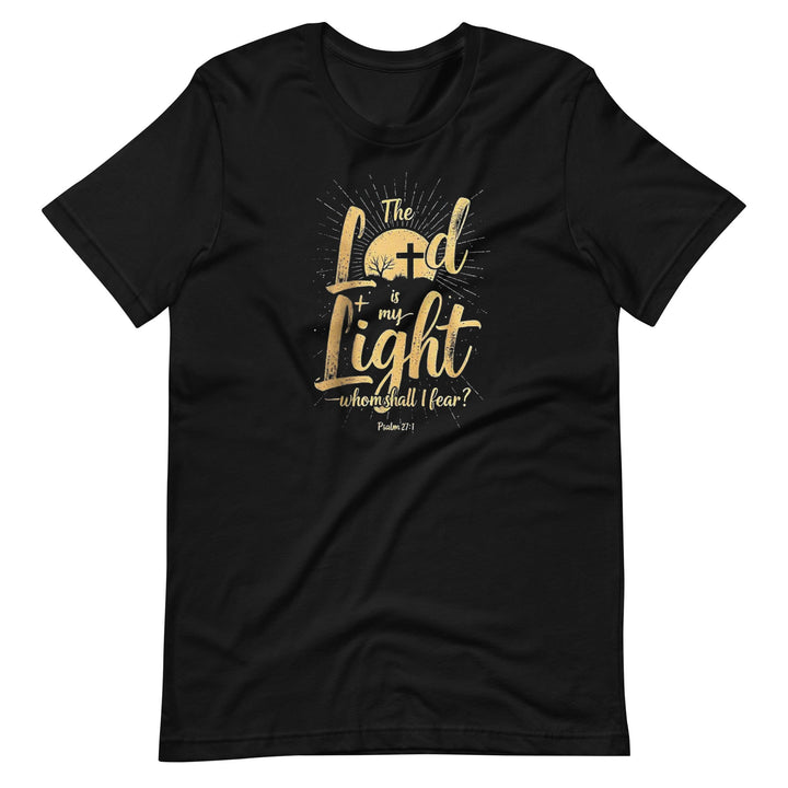 The Lord Is Light T-Shirt - Faith Scripture Gift | Gifts Of Words