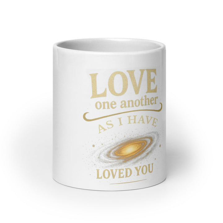 Loves one another as I have Mug - Faith Scripture Gift | Gifts Of Words