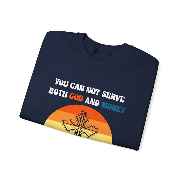You cannot serve God and money Matthew 6:24 - Faith Scripture Gift | Gifts Of Words
