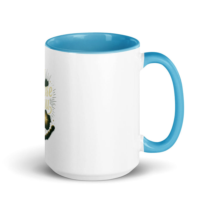 I choose you mug - Faith Scripture Gift | Gifts Of Words