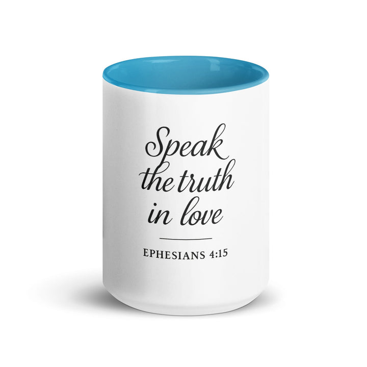 Speak the truth in love Mug - Faith Scripture Gift | Gifts Of Words