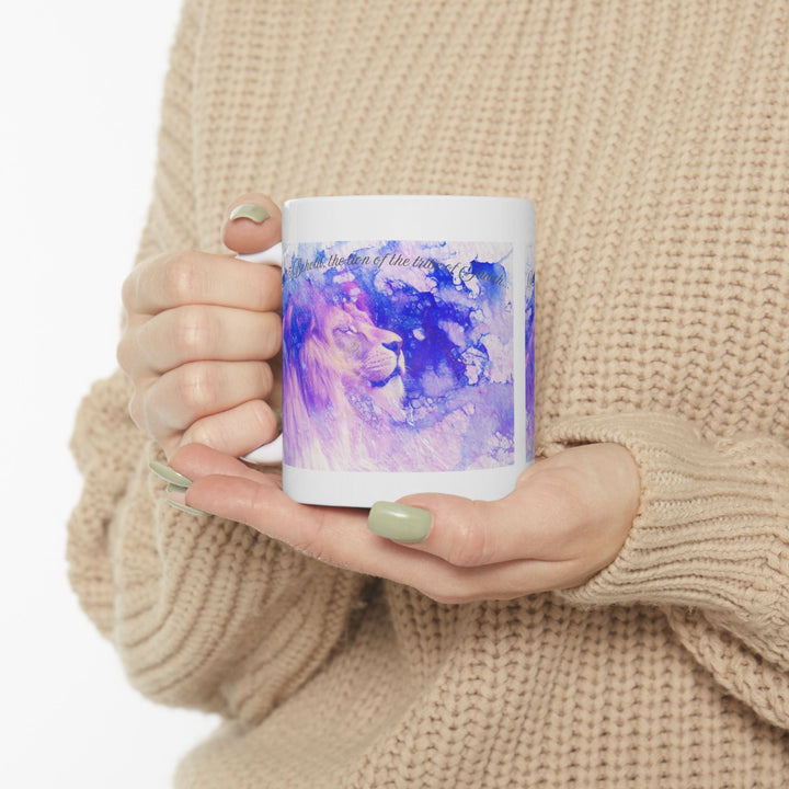 Ceramic Coffee Mug – 11oz & 15oz – BPA-Free, Microwave & Dishwasher Safe – Personalized Gift for Coffee, Tea & Hot Chocolate Lovers - Faith Scripture Gift | Gifts Of Words