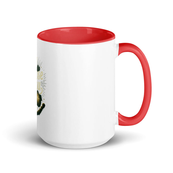 I choose you mug - Faith Scripture Gift | Gifts Of Words