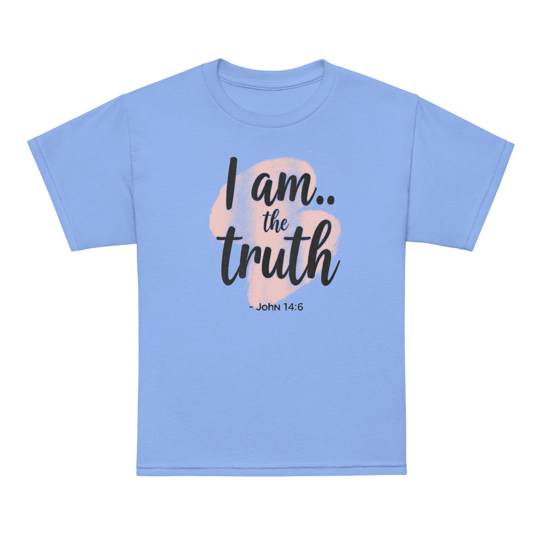 I Am The Truth Youth t-shirt - Faith Scripture Gift | Gifts Of Words